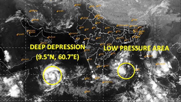 Tej Cyclone Live Tracking: Know Current Location, Speed, Path, Landfall And Latest News Updates