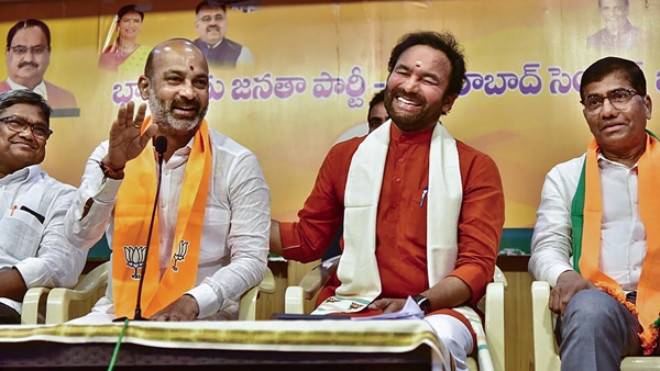 BJP Releases 1st List Of Candidates For Telangana Polls, 3 Sitting MPs Get Tickets