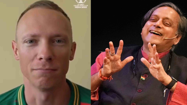 South African Cricketers Get Tongue-Tied Over Thiruvananthapuram, Shashi Tharoor Shares Video