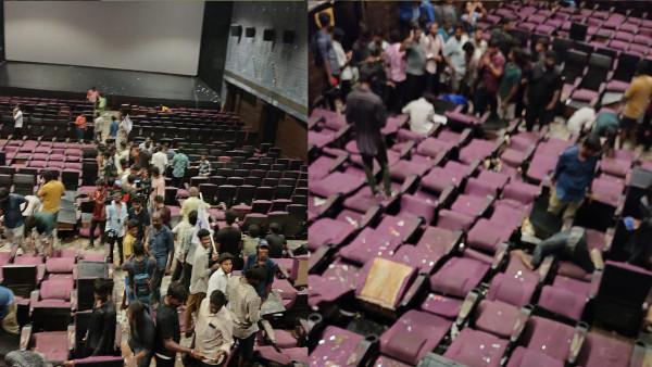 Vijays Fans Go Wild On Upcoming Leo Move: Theatres Vandalised, 7 AM Shows Cancelled Vijays Fans Go Wild On Upcoming Leo Move: Theatres Vandalised, 7 AM Shows Cancelled