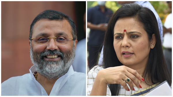 Dubai Didi: BJP MP Dubey Takes A Dig At Mahua Moitra Over Cross-Examination Demand