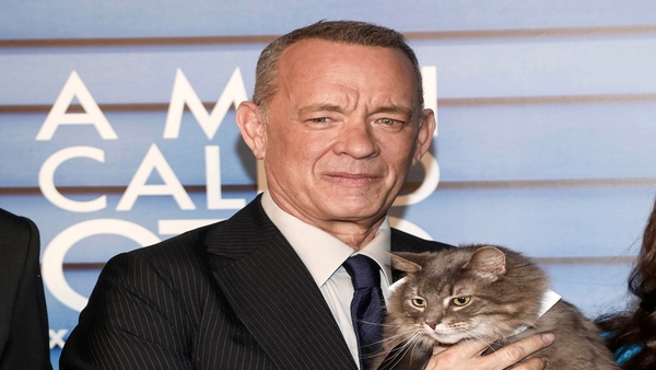 Actor Tom Hanks at an event in New York (File Photo)