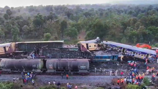 Andhra Train Accident: Initial Probe Points Finger At Rayagada Passenger Train Crew