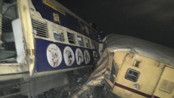 Vizianagaram Train Accident: At Least 8 Dead, Rescue Operation Underway