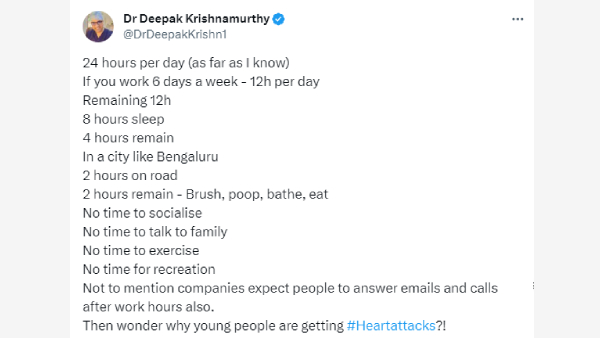 Amid Narayana Murthys 70-Hour Work Per Week Remark, How Happy Are Infosys Employees