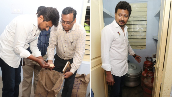 Surprise gifts given by Udhayanidhi Stalin to Adi Dravidar students in Salem!