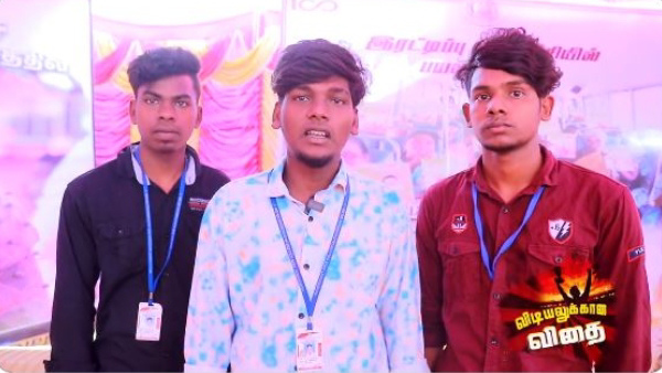 Surprise gifts given by Udhayanidhi Stalin to Adi Dravidar students in Salem!