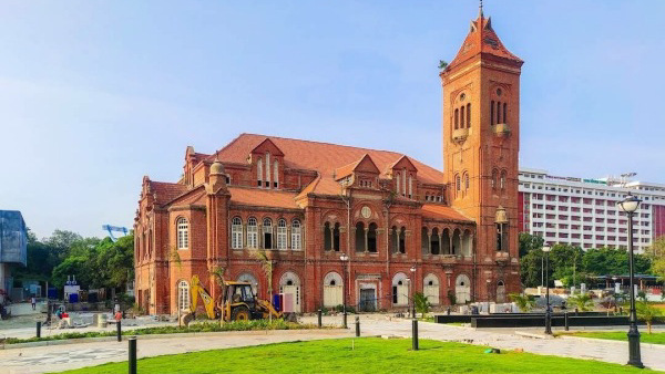 Dazzling Victoria Hall, A Landmark Restored By CM Stalin At A Cost Of 32.62 Crore