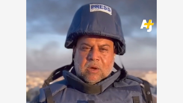 Al Jazeera Gaza bureau chief Wael Dahdouh Al Jazeera Gaza bureau chief Wael Dahdouh