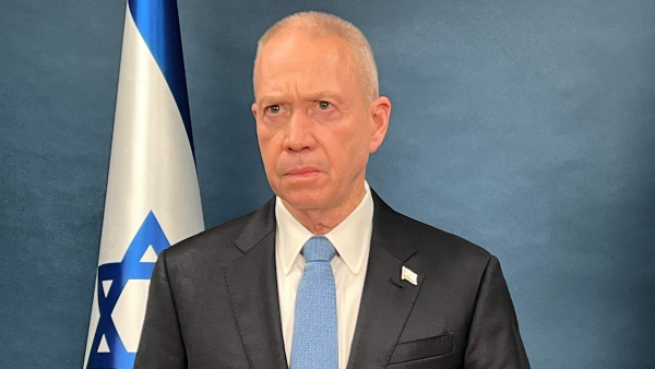 Israeli Defence Minister Yoav Gallant