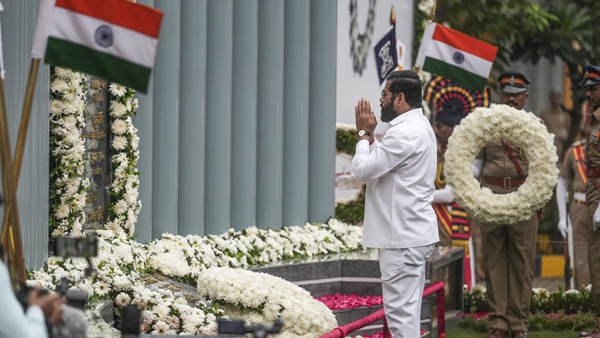 Mumbai: Tributes Paid To Martyrs On 26/11 Terror Attacks Anniversary