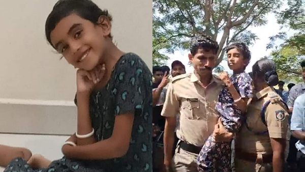 Search Ends: Abigail Sara Reji, 6, Rescued in Kerala After 20 Hours, Abductors Being Tracked