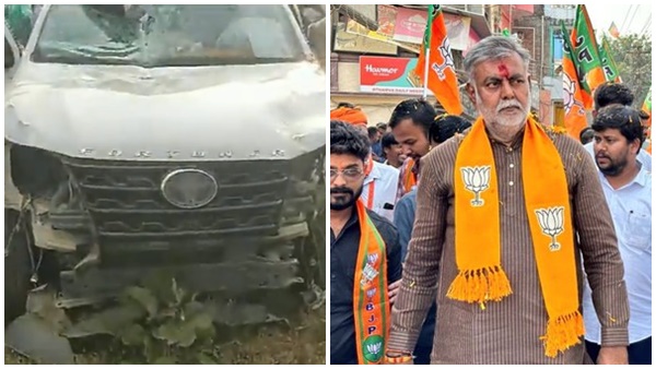 Union Minister Prahlad Patels Convoy Hits Biker; 1 Dead, 3 Injured