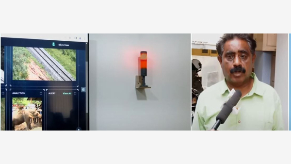 An AI Tool To Prevent Elephant Deaths In Railway Tracks