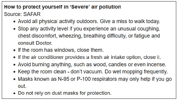 Seven Years of Air Pollution Shutting Down Delhi Schools - No Lessons Learnt