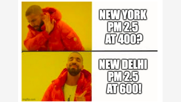 Seven Years of Air Pollution Shutting Down Delhi Schools - No Lessons Learnt
