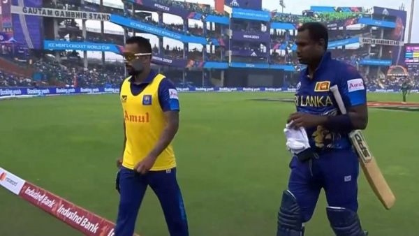 Angelo Mathews Out Before Facing A Ball: What Is Timed Out?