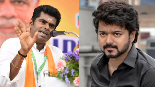 Will Vijay Enter TN Politics In 2026? BJPs Annamalai Says Democracy Is All About Choice