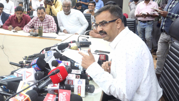 Madhya Pradesh Chief Electoral Officer Anupam Rajan