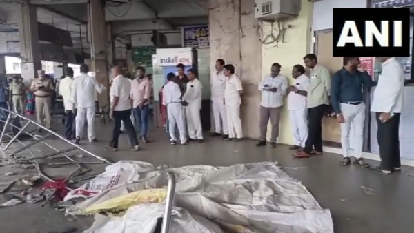 2 Dead As Bus Overshoots Platform At Bus Terminus In AP