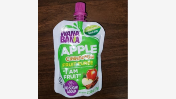 Lead-Tainted Apple Cinnamon Fruit Puree Expands Investigation