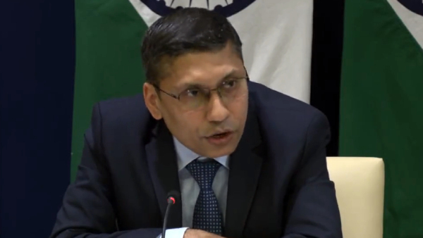 External Affairs Ministry spokesperson Arindam Bagchi External Affairs Ministry spokesperson Arindam Bagchi