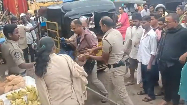 Disha App Download Argument Turns Violent: Army Jawan Assaulted By Andhra Police