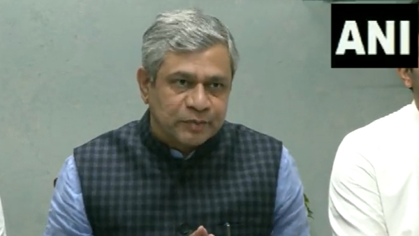 Railway Minister Ashwini Vaishnaw