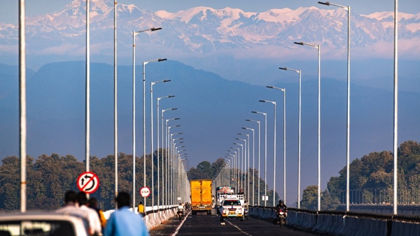 Just Looking Like A Wow: Himanta Joins Internet Trend In Describing Photos Of Assam Bridge