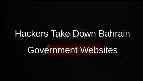 Hackers Take Down Bahrain Government Websites