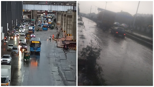 Heavy Rains Cause Traffic Jam In Many Areas; Check Weather Report For Nov 7