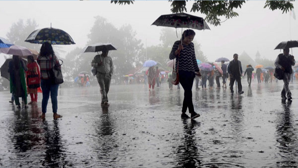 Torrential Rains Lash Bengaluru, Breaks 8-Year November Rainfall Record