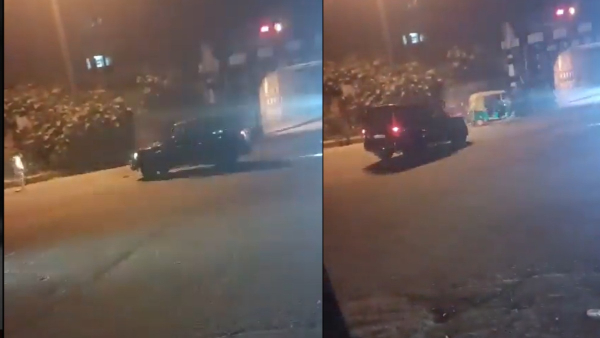  Caught On Camera: Man Crushed To Death In Bengaluru After Intense Car Chase On Busy Road 