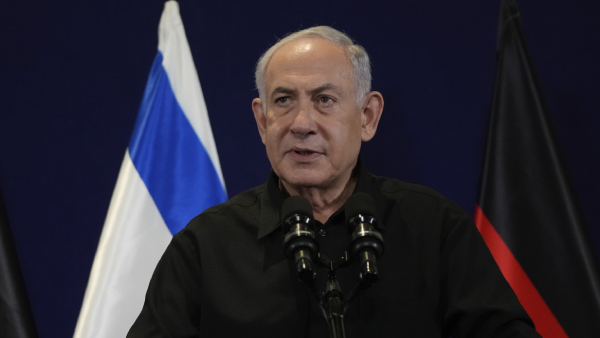 Israeli Prime Minister Benjamin Netanyahu