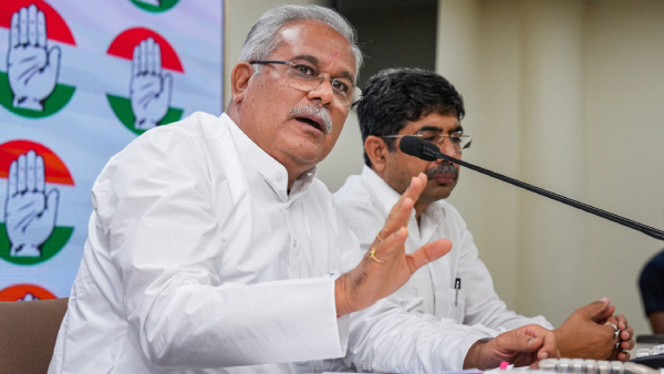 Chhattisgarh Chief Minister Bhupesh Baghel