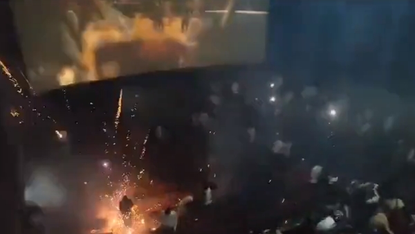 Salman Khan Fans Burst Firecrackers Inside Theatre During Tiger 3 Screening [Watch]