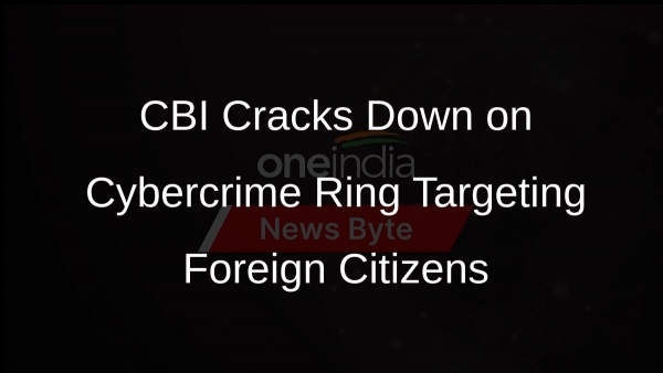CBI Cracks Down on Cybercrime Ring Targeting Foreign Citizens