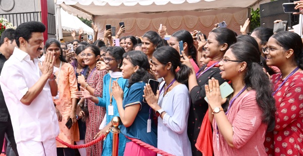 15 She Toilets cruising around in Chennai – CM Stalin’s next blockbuster scheme