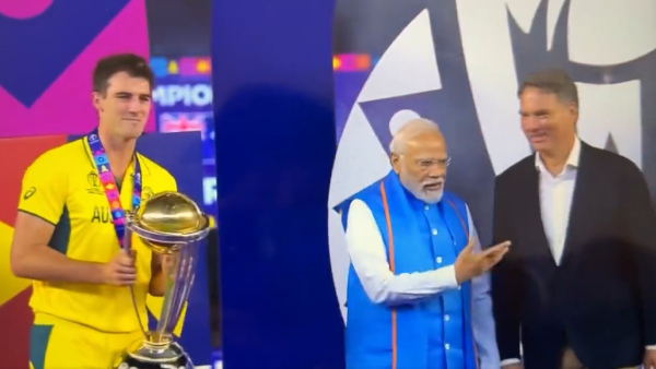 Did PM Modi Snub Aus Captain Pat Cummins During Presentation Ceremony? Heres The Truth