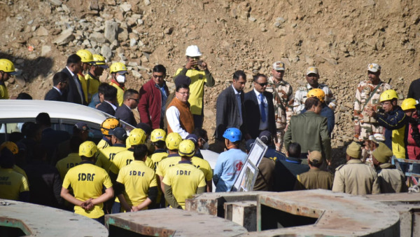 Uttarakhand CM Dhami Assures Swift Rescue Of 41 Trapped Workers, PM Modi Kept Updated