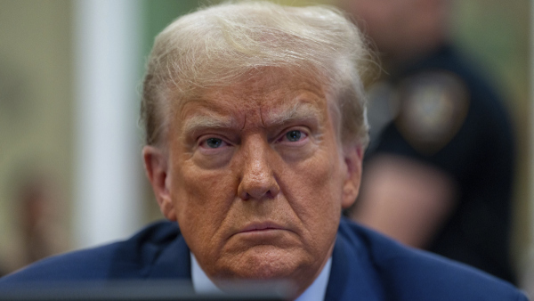Former US President Donald Trump