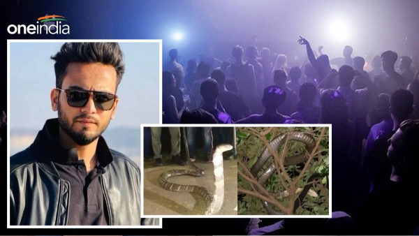 Noida Police Grills Elvish Yadav In Snake Venom Case