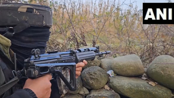 J&K Encounter: Five Terrorists Killed