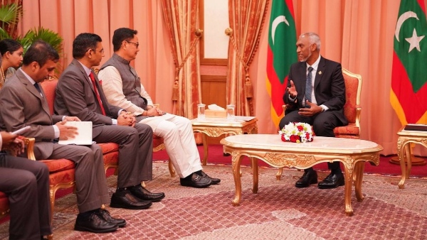 Maldives President Formally Requests India To Withdraw Military Personnel