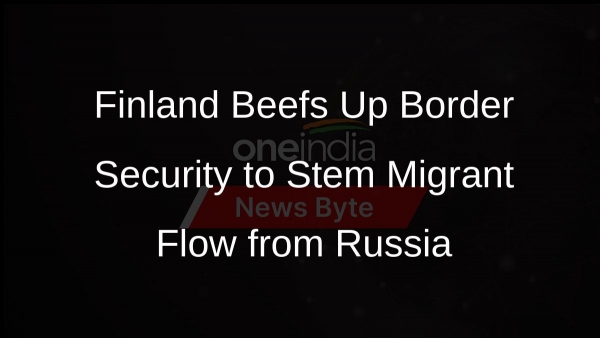 Finland Beefs Up Border Security to Stem Migrant Flow from Russia