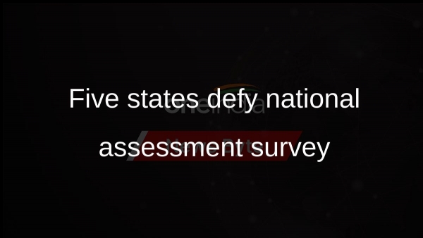 Five states defy national assessment survey
