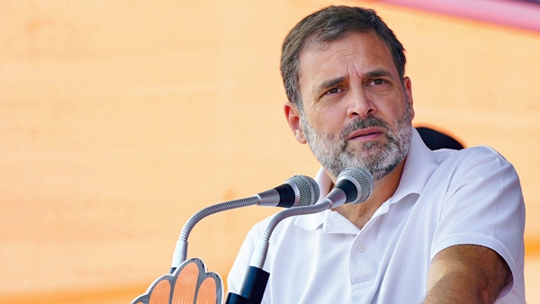Not Cong, KCR Should Say What He Has Done For Telangana: Rahul Gandhi