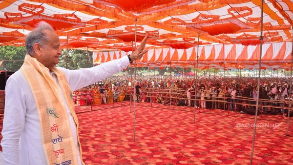  Sardarpura Constituency: Even BJP Supporters Vote For Ashok Gehlot Here 