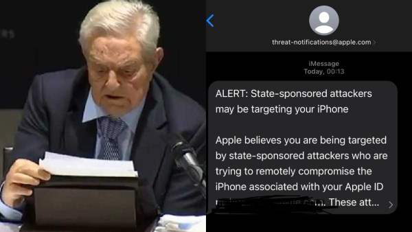 Apples State-Sponsored Attackers Alert: Why BJP Is Targeting George Soros-Funded Access Now?