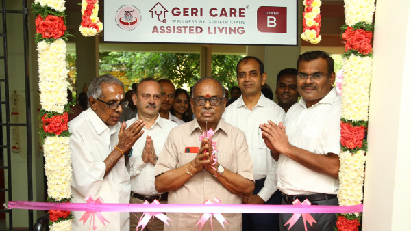 Geri Cares Landmark Assisted Living Centre Opens in Mogappair, Chennai